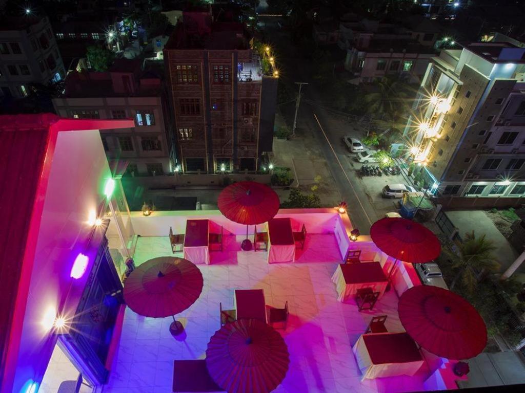 Hotel Ye Myanmar Mandalay Buitenkant foto
