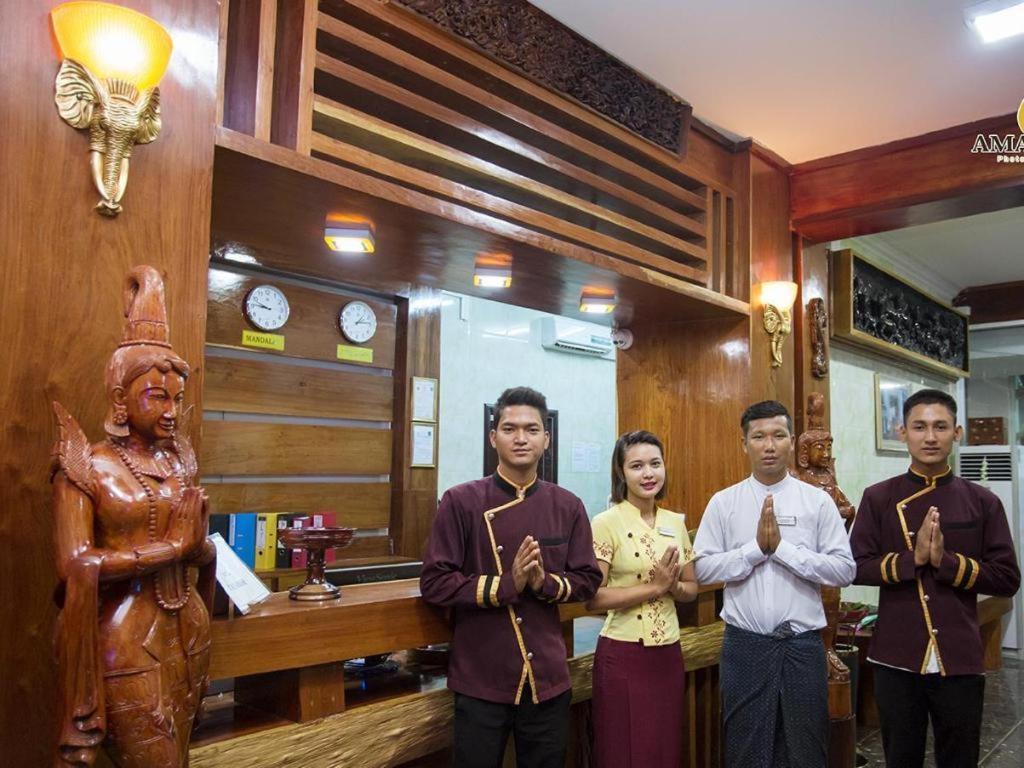 Hotel Ye Myanmar Mandalay Buitenkant foto