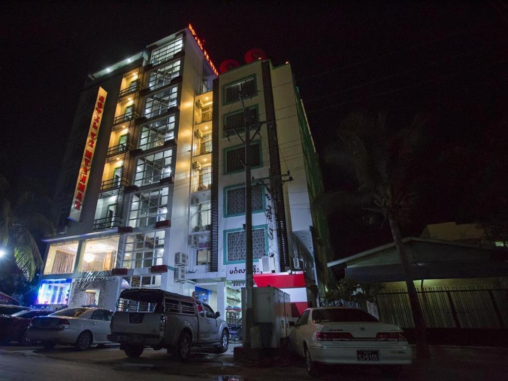 Hotel Ye Myanmar Mandalay Buitenkant foto