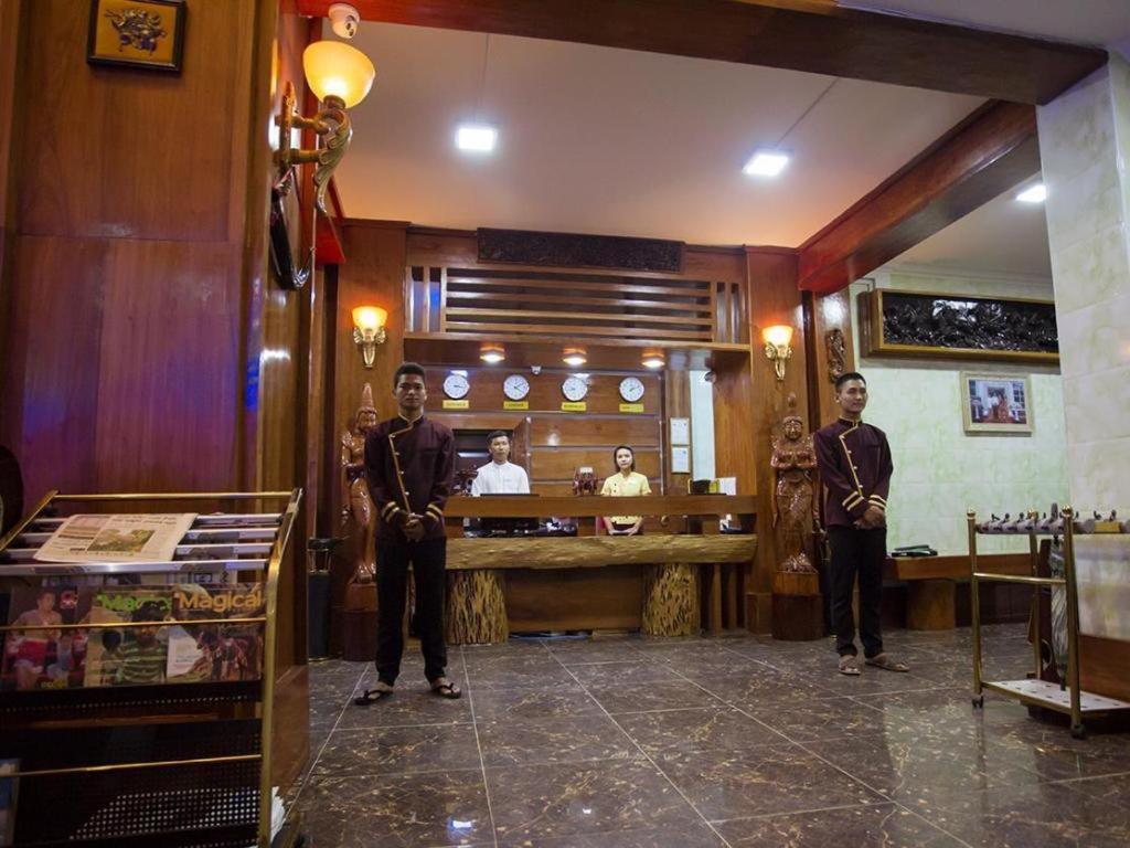 Hotel Ye Myanmar Mandalay Buitenkant foto