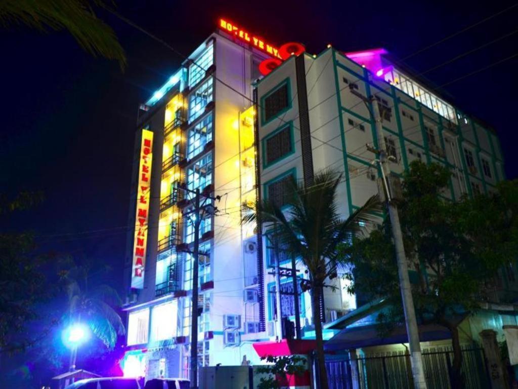 Hotel Ye Myanmar Mandalay Buitenkant foto