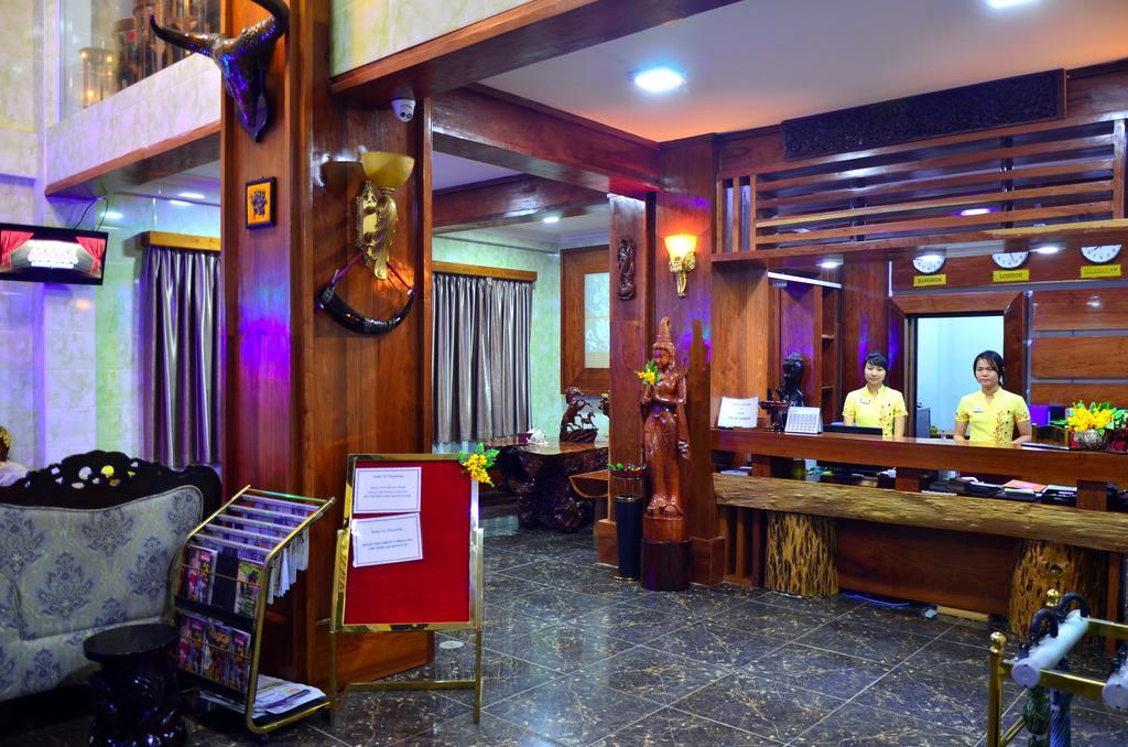 Hotel Ye Myanmar Mandalay Buitenkant foto