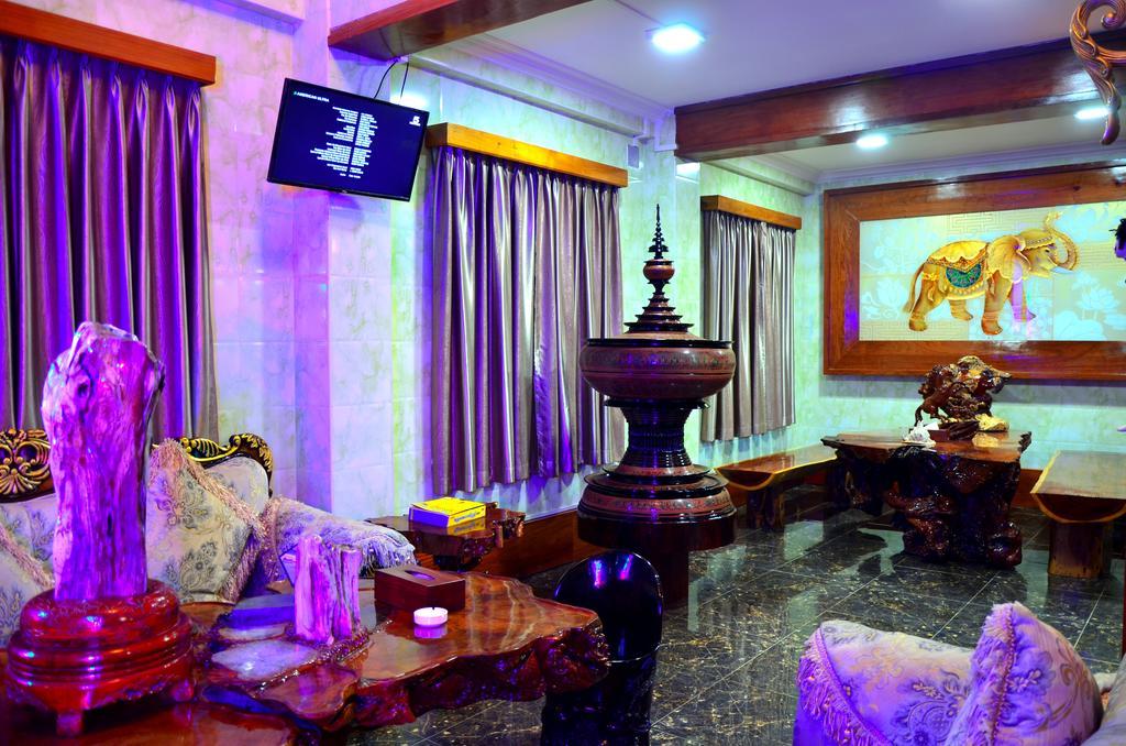 Hotel Ye Myanmar Mandalay Buitenkant foto