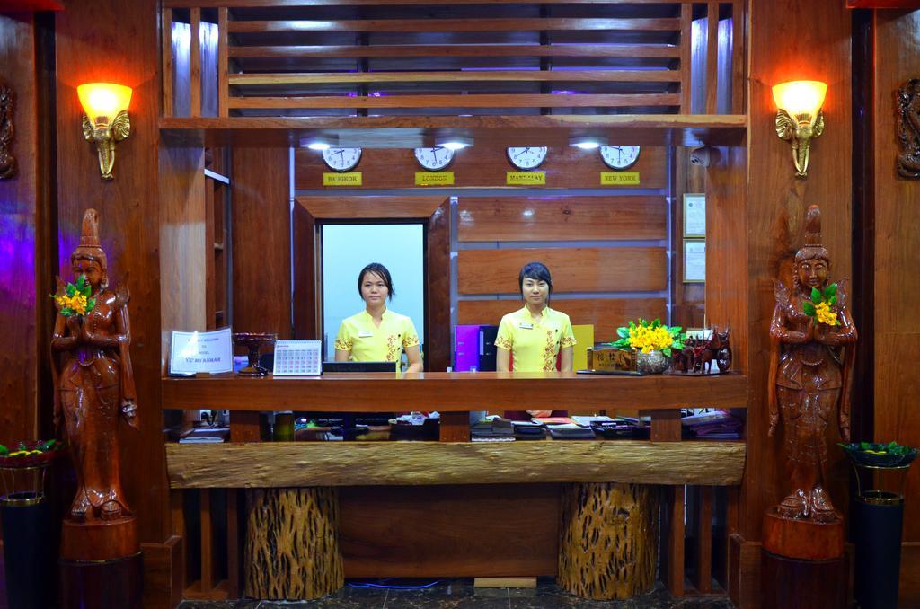 Hotel Ye Myanmar Mandalay Buitenkant foto