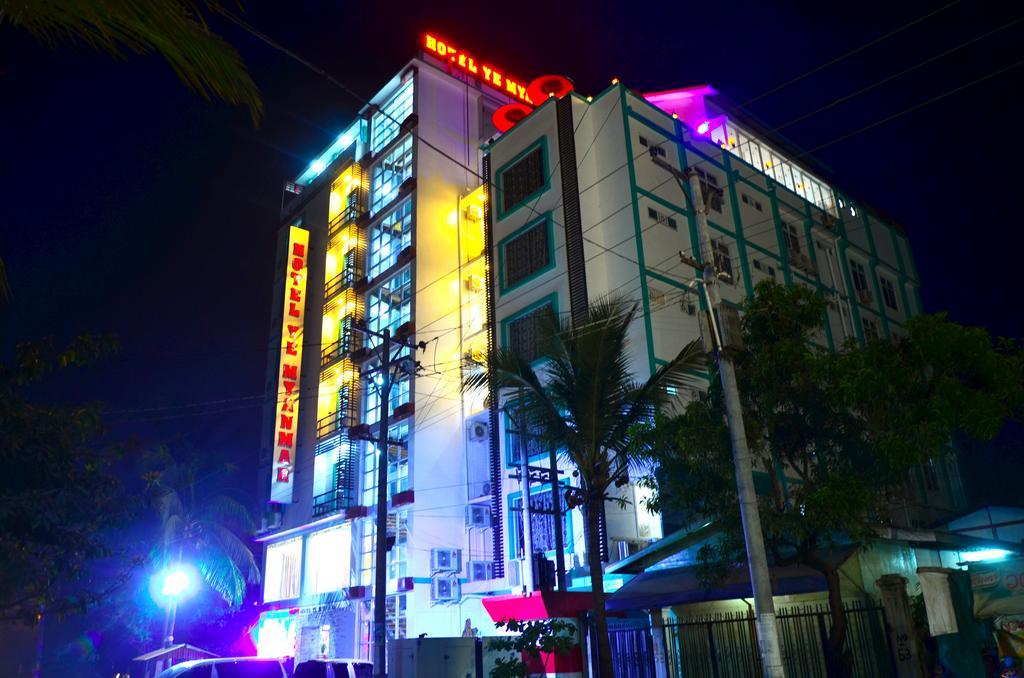 Hotel Ye Myanmar Mandalay Buitenkant foto