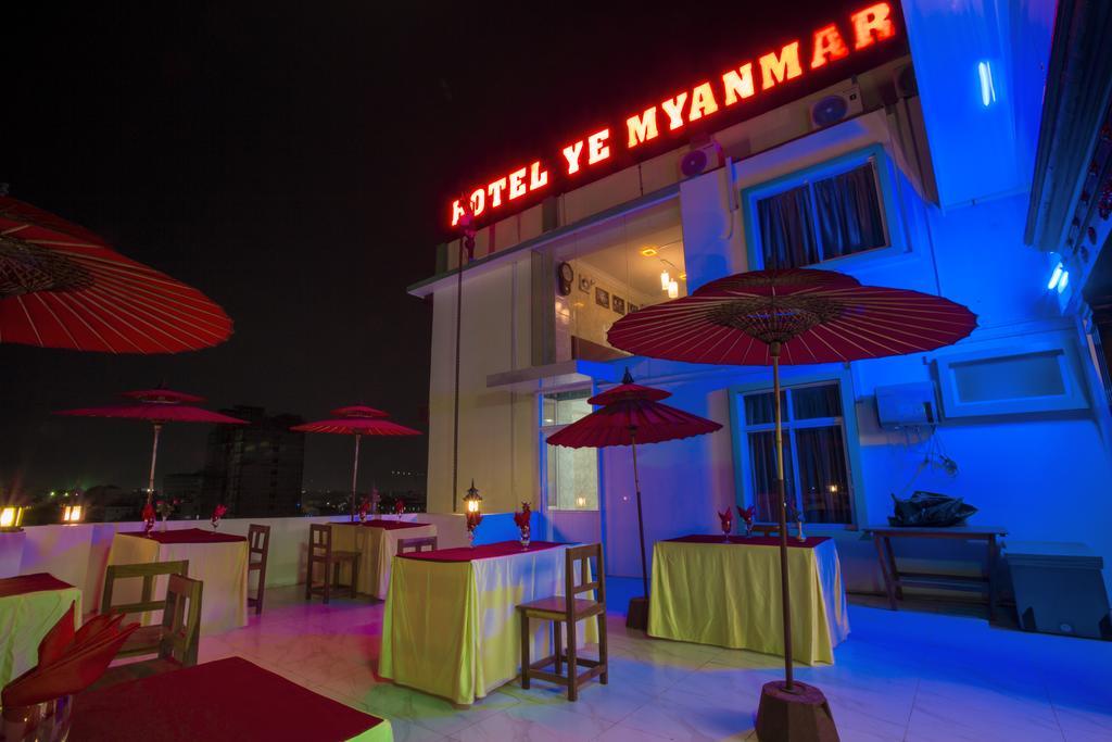 Hotel Ye Myanmar Mandalay Buitenkant foto
