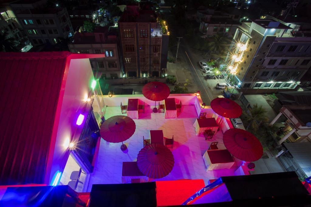 Hotel Ye Myanmar Mandalay Buitenkant foto