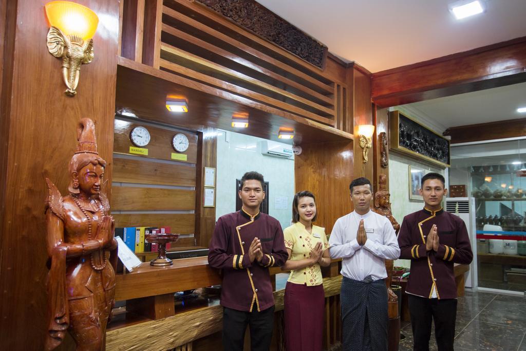 Hotel Ye Myanmar Mandalay Buitenkant foto