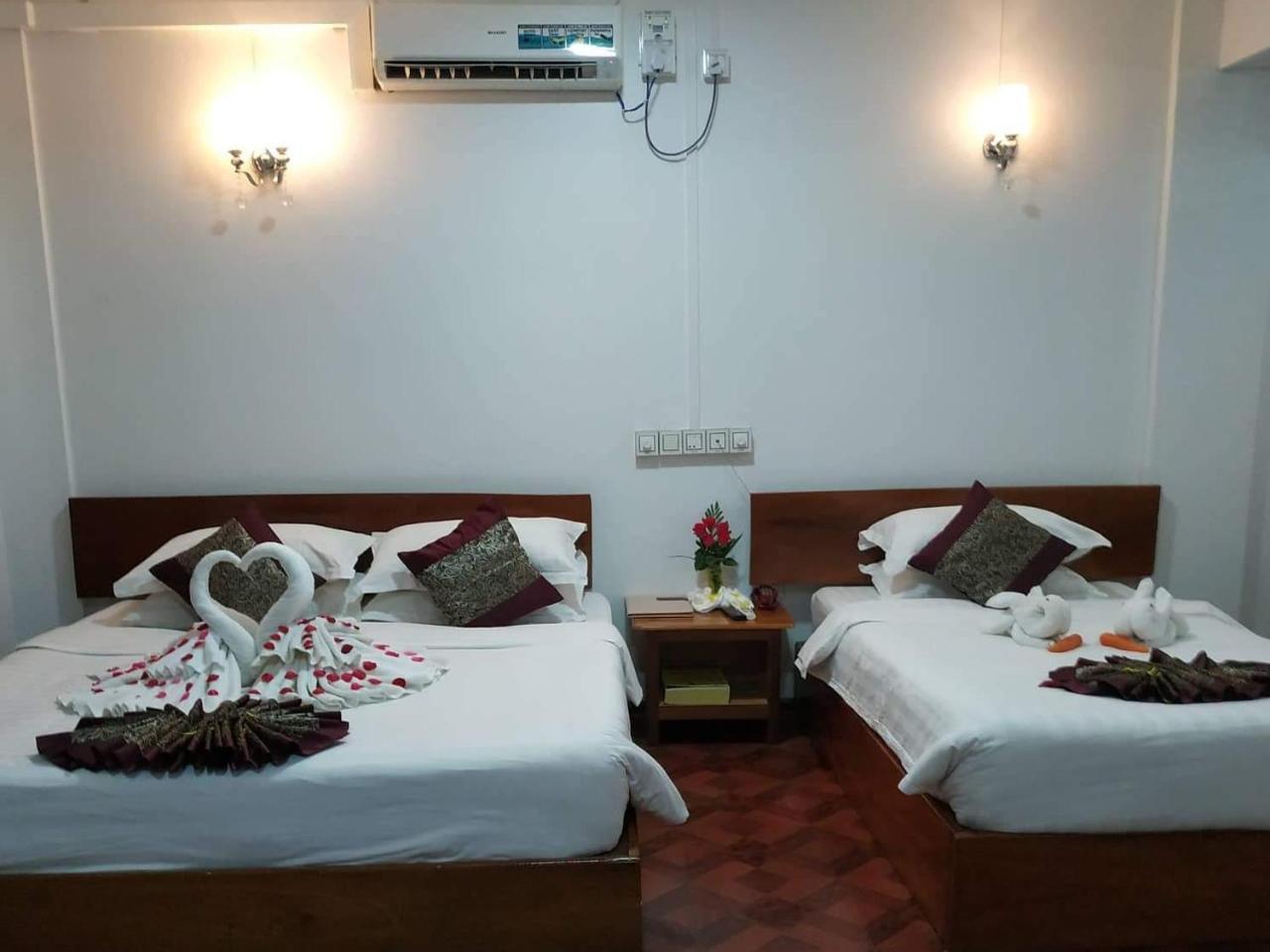 Hotel Ye Myanmar Mandalay Buitenkant foto